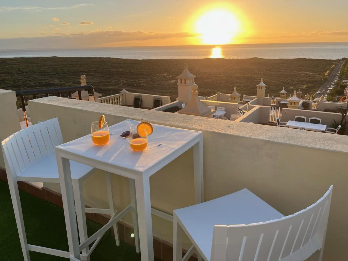 Penthouse With Great Sea View And Natural Reserve - Magnificent Swimming Pool - Calm And Bright Palm-mar Dış mekan fotoğraf