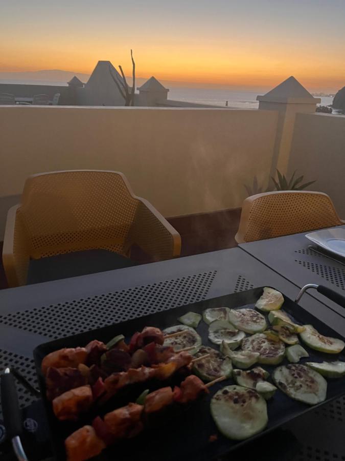 Penthouse With Great Sea View And Natural Reserve - Magnificent Swimming Pool - Calm And Bright Palm-mar Dış mekan fotoğraf