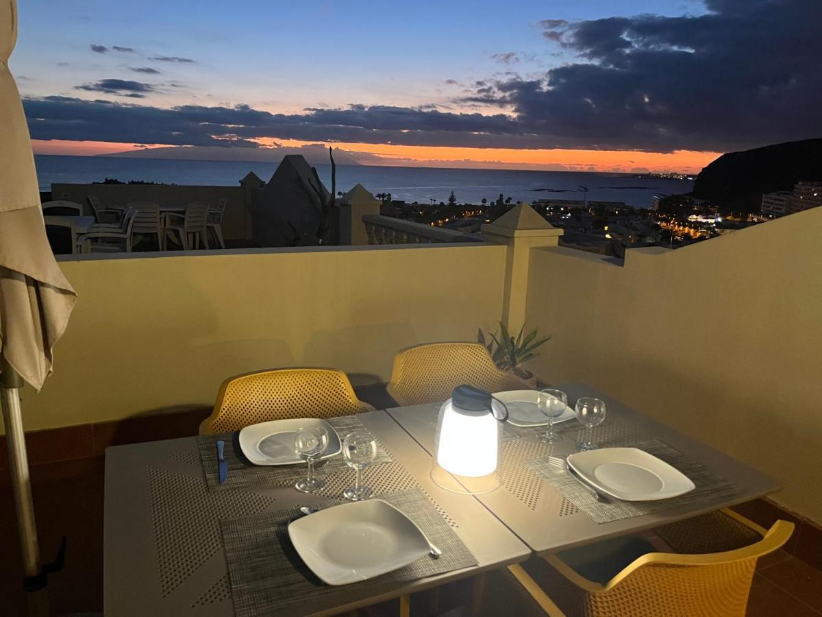 Penthouse With Great Sea View And Natural Reserve - Magnificent Swimming Pool - Calm And Bright Palm-mar Dış mekan fotoğraf