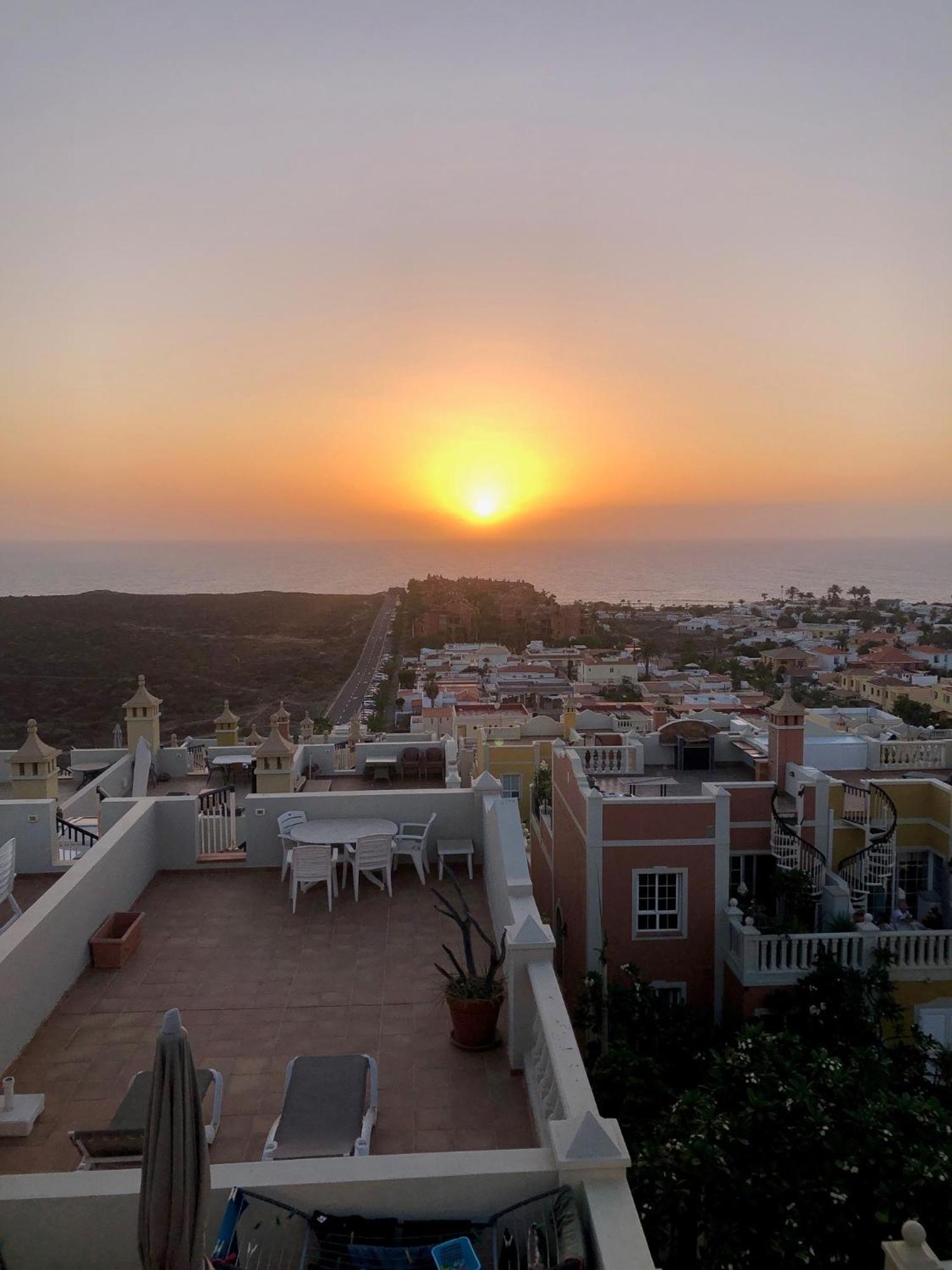 Penthouse With Great Sea View And Natural Reserve - Magnificent Swimming Pool - Calm And Bright Palm-mar Dış mekan fotoğraf